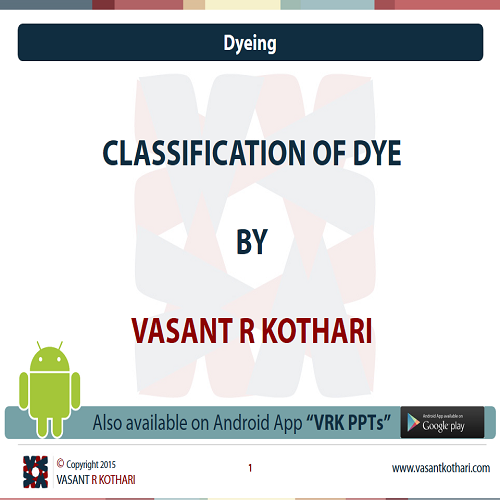 10ClassificationofDye